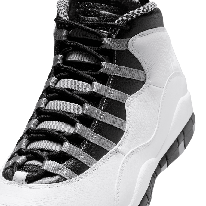 Air Jordan 10 Retro 'Light Steel Grey' | White