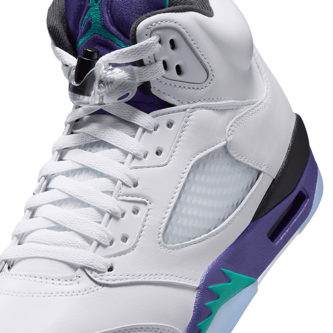 Air Jordan Retro 'Grape' White - Main Image
