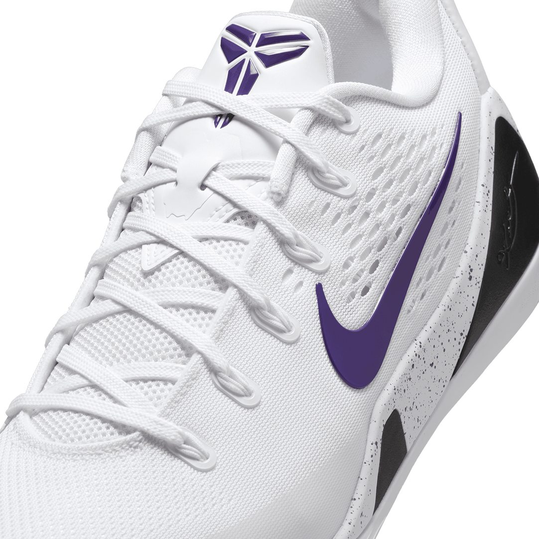 Nike Kobe 9 Low EM Protro 'White and Court Purple' | White
