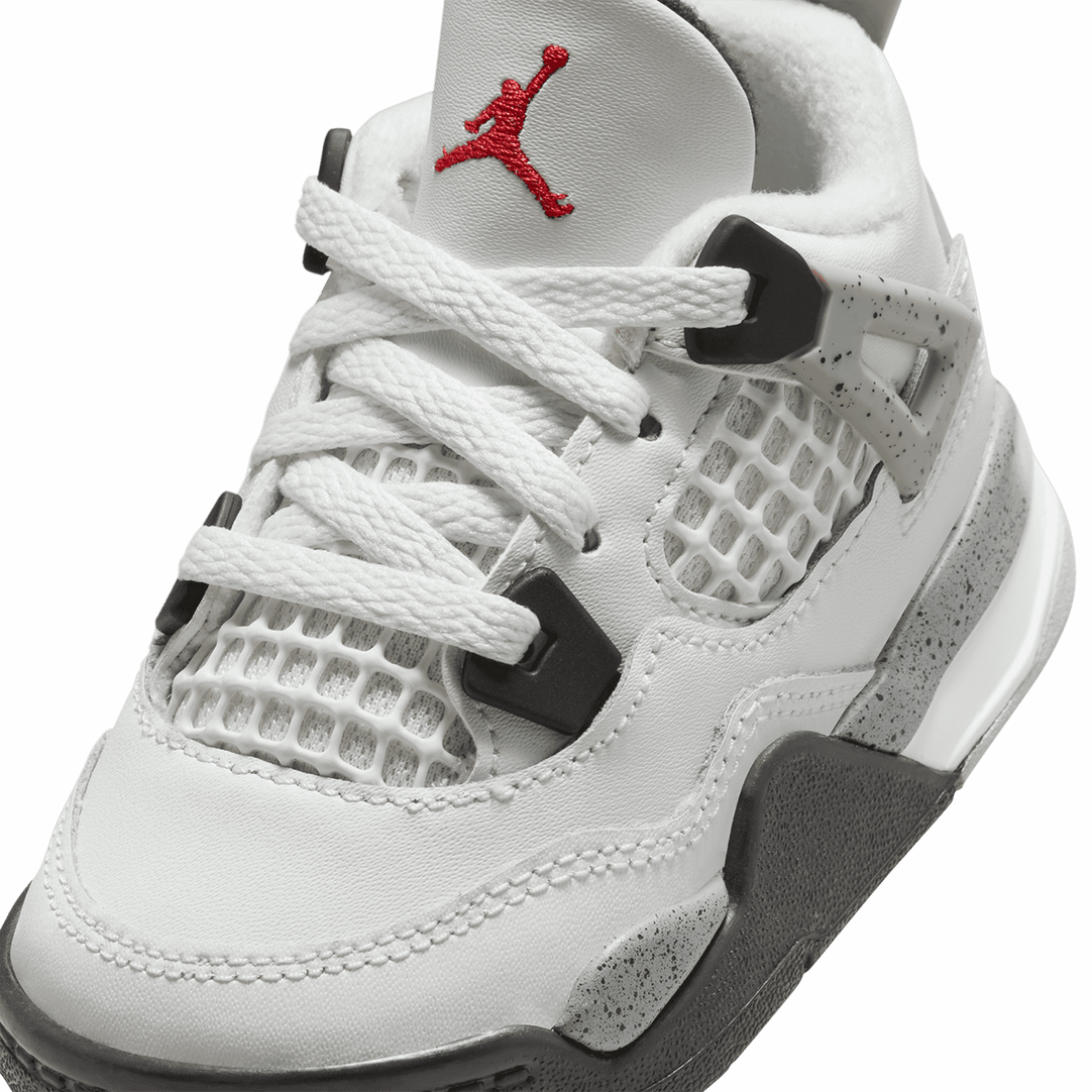 Air Jordan 4 Retro TD 'White Cement' | White