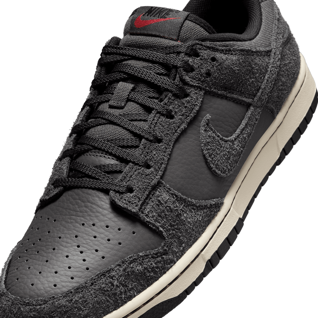 Nike Dunk Low Premium 'Black and Medium Ash' Black