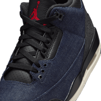 Air Jordan 3 Retro x Levi's® 'Indigo and Gym Red'