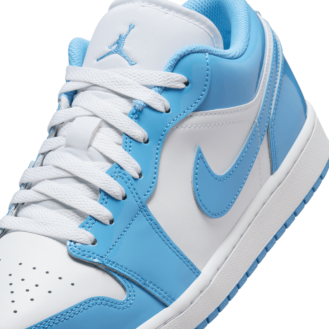 Teal White Jordan Ones Low Air Jordan Low SE 'White And Legend Blue'