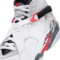 Air Jordan 8 Retro 'White and True Red'