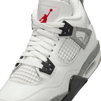 Air Jordan 4 Retro GS 'White Cement'