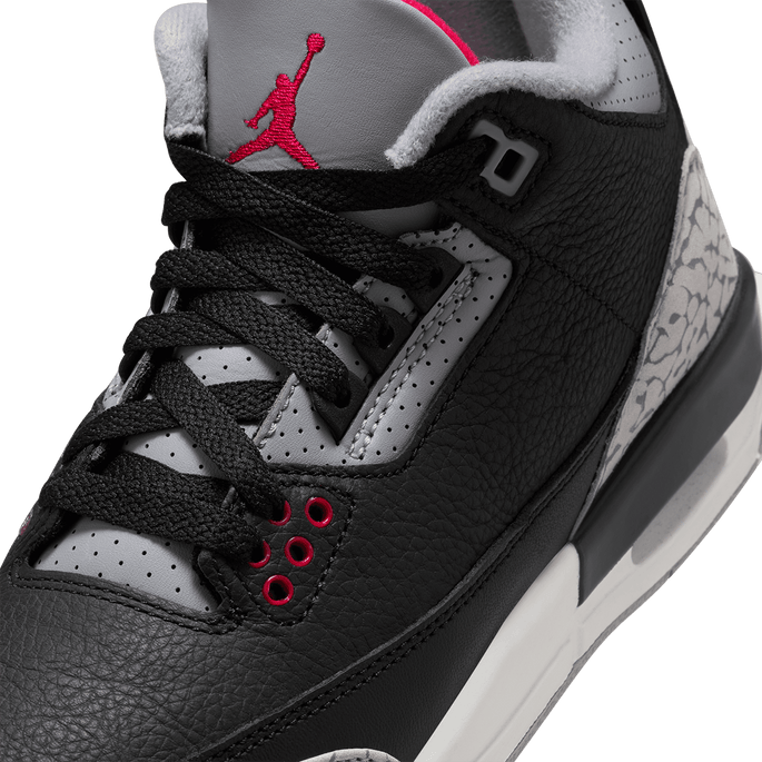 jordan retro 3 black cement gs