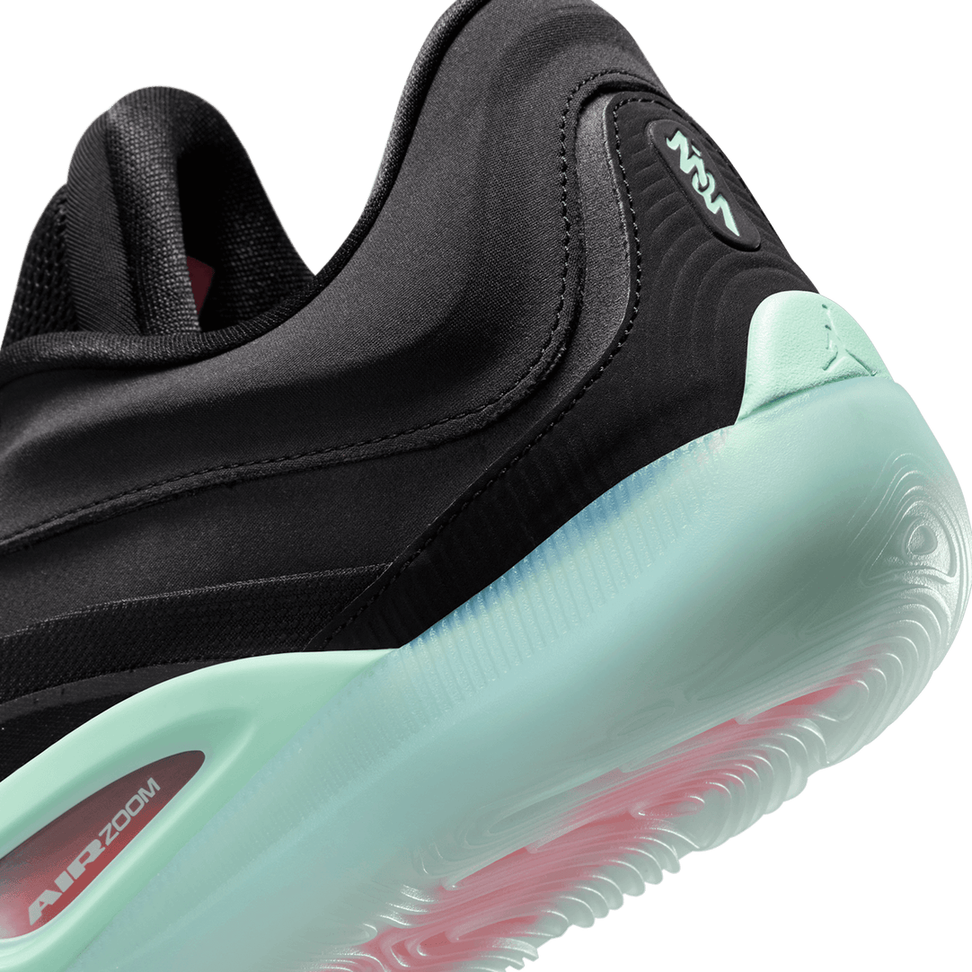 シューズ(男性用) NIKE ZION 4 PF BLACK MINT FOAM Jordan Zion 4 PF Black / Mint Foam - Feb 2025 - FD0591007