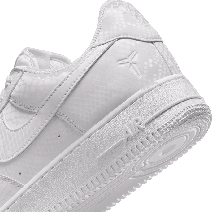 Nike Kobe Air Force Low 'White' - Main Image