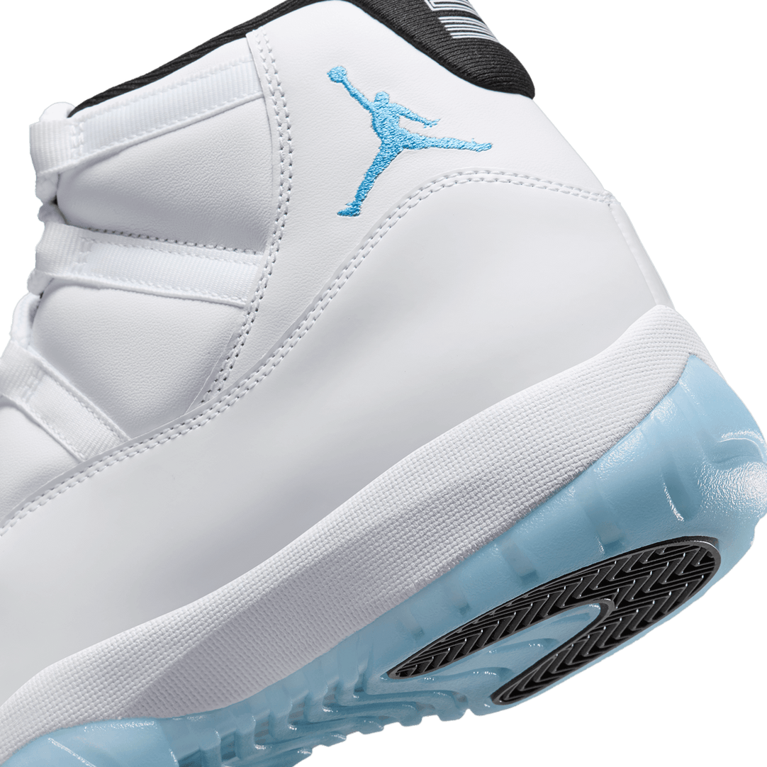 Men's jordan 11 retro legend blue basketball shoes online