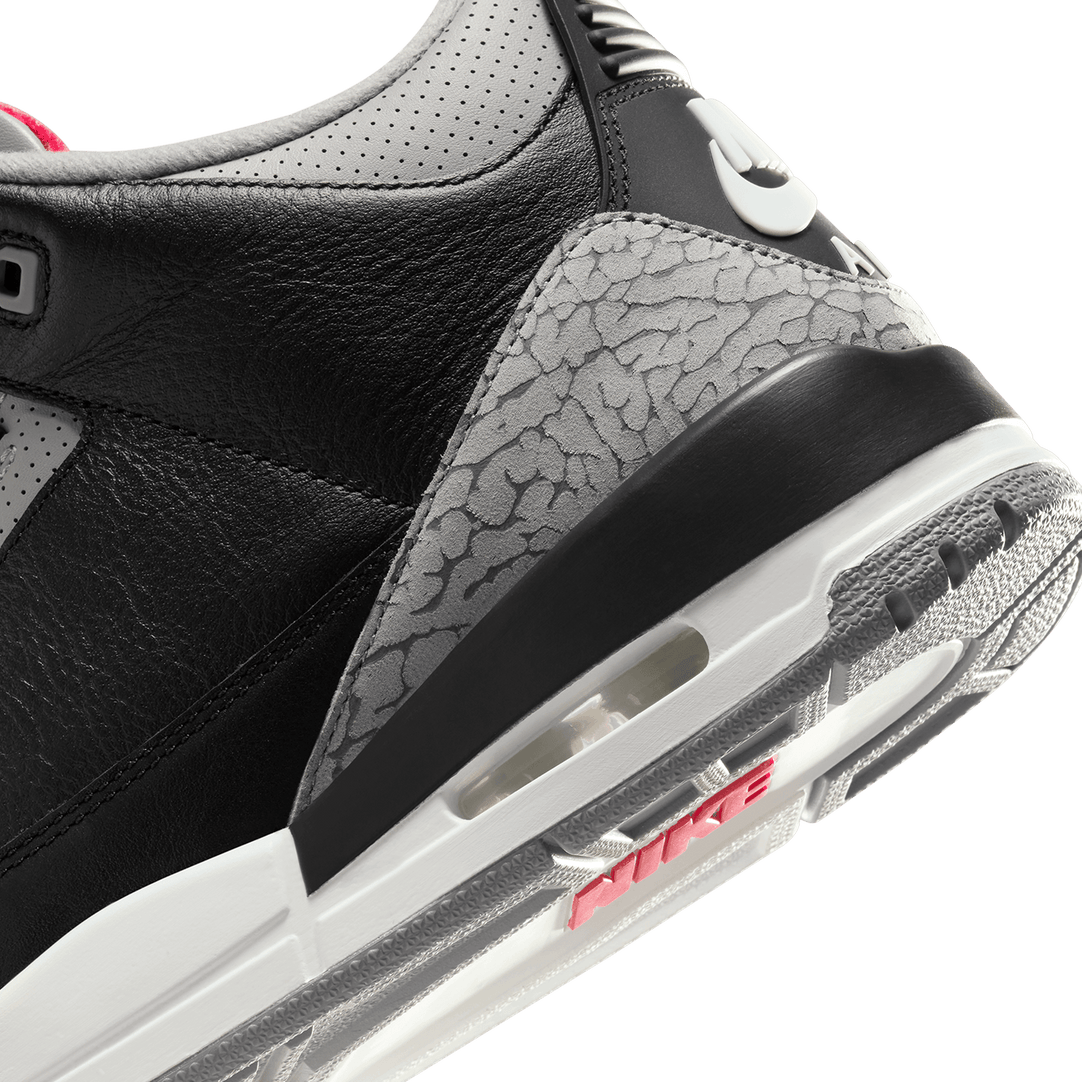 Air Jordan 3 Retro Black Cement TITAN