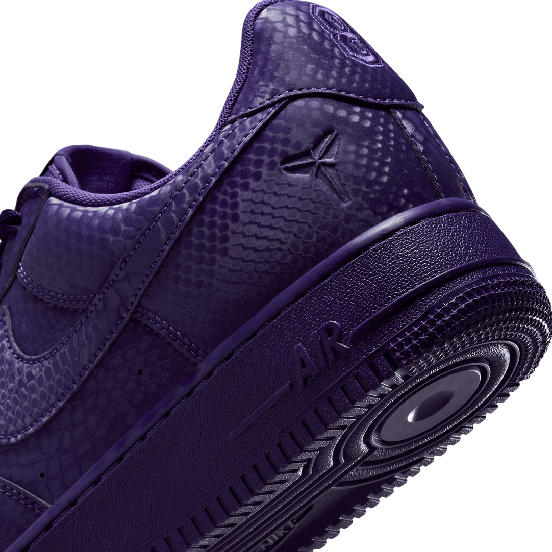 nike air force 1 low purple suede