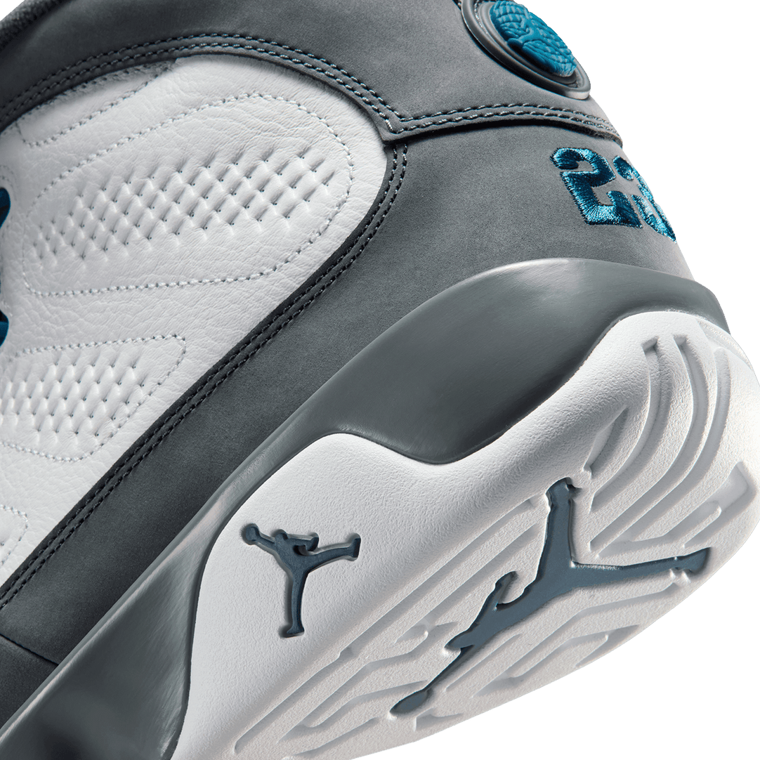Air Jordan 9 Retro 'Flint Grey and French Blue' | White