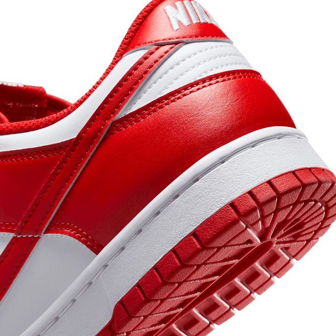 Nike Dunk Low Retro 'White/University Red' Red