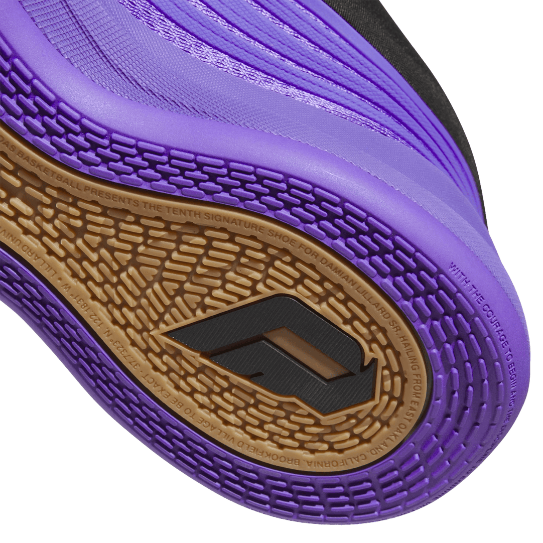 adidas Dame X 'Purple Rush' | Purple