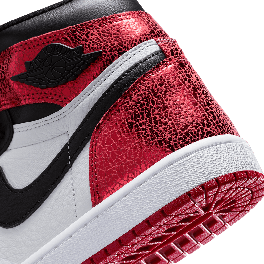 Wmns Air Jordan Retro High OG 'Ruby' Red