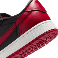 Air Jordan 1 Retro Low OG GS 'Banned Bred'