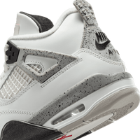 Air Jordan 4 Retro GS 'White Cement'
