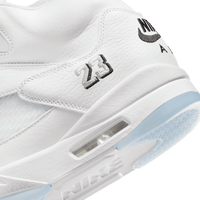 Air Jordan 5 Retro 'White and Metallic Silver'