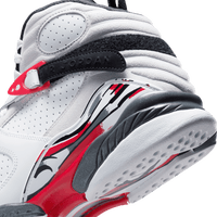 Air Jordan 8 Retro 'White and True Red'