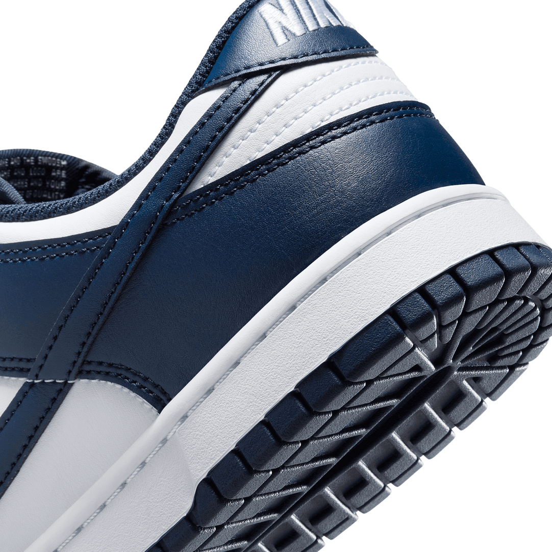 Nike Dunk Low Retro 'White/Midnight Navy' Navy