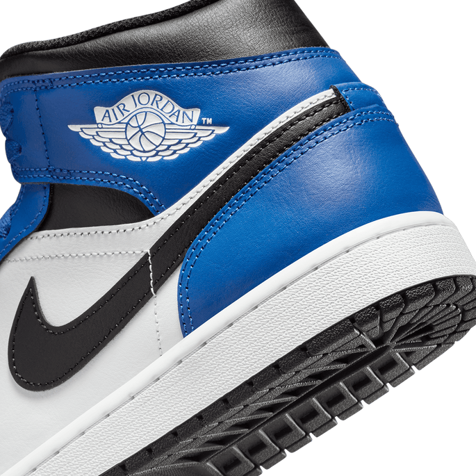 Air Jordan Mid 'Game Royal, Black and White' - Main Image