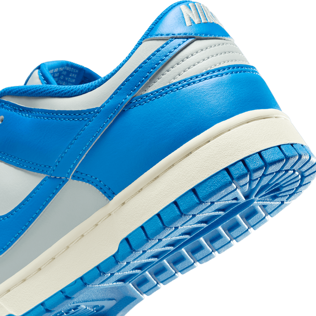 Nike Dunk Low Retro 'Light Silver/Light Photo Blue' Blue