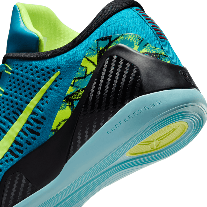 Nike Kobe 9 Elite Low Protro 'Neo Turq and Volt' | Blue