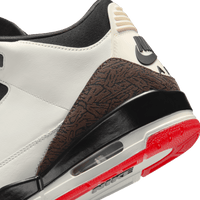 Air Jordan 3 Retro 'Sail and University Red'