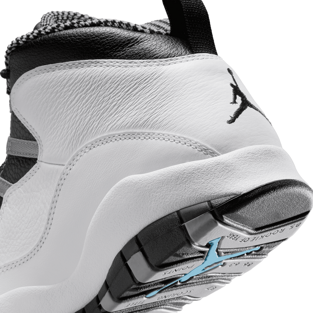 Air Jordan 10 Retro 'Light Steel Grey' | White