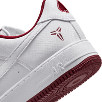 Nike Kobe Air Force 1 Low 'White and Team Red'