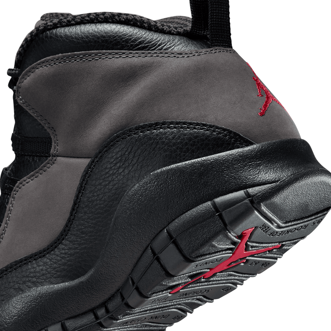 dark grey jordan 10