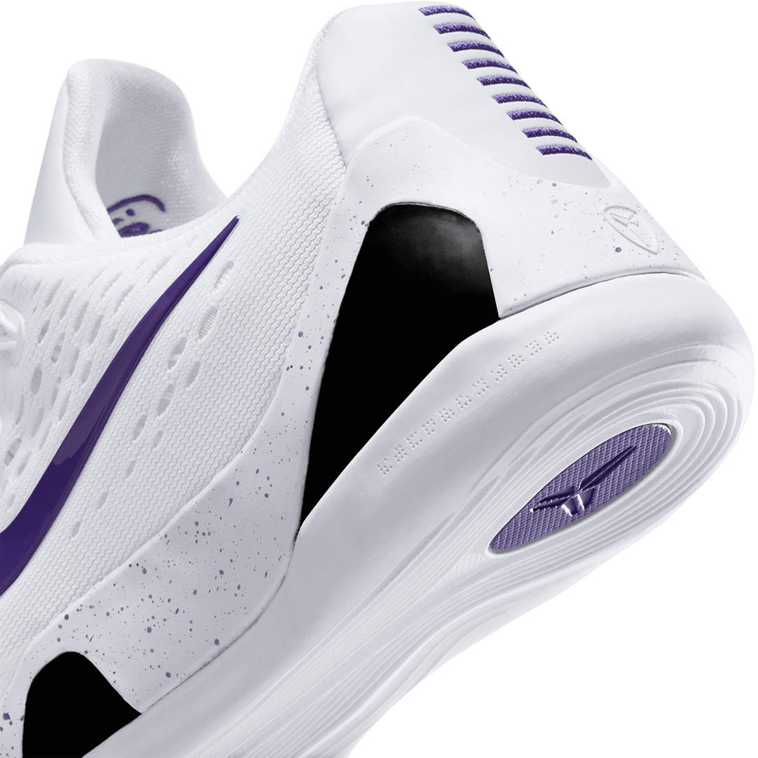 Nike Kobe 9 Low EM Protro GS 'White and Court Purple' | White