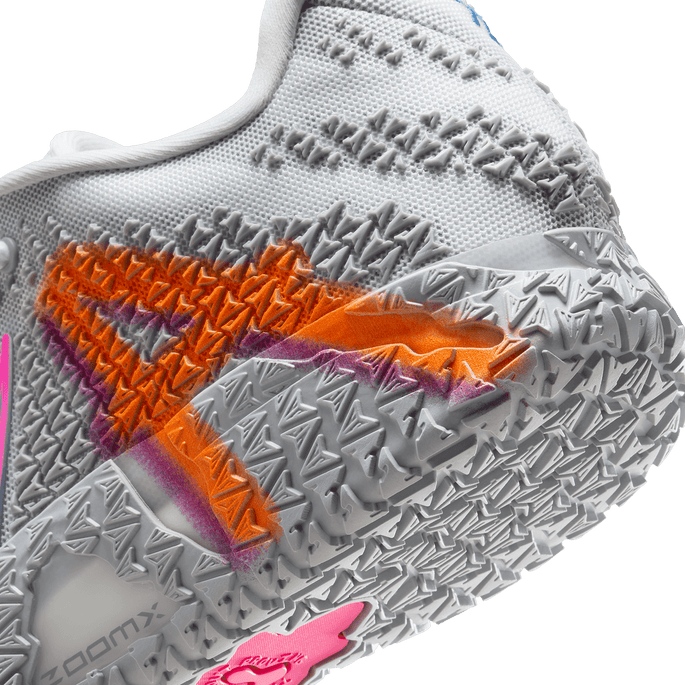Nike Ja 3 Light Show ナイキ ジャ 3 ライト ショー Ja 3 'Light Show' White and Dusty Cactus (HF2793-100
