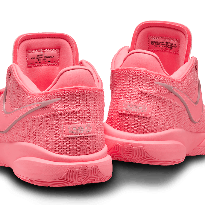 Nike LeBron XX EP 'Pink Gaze and Metallic Silver'