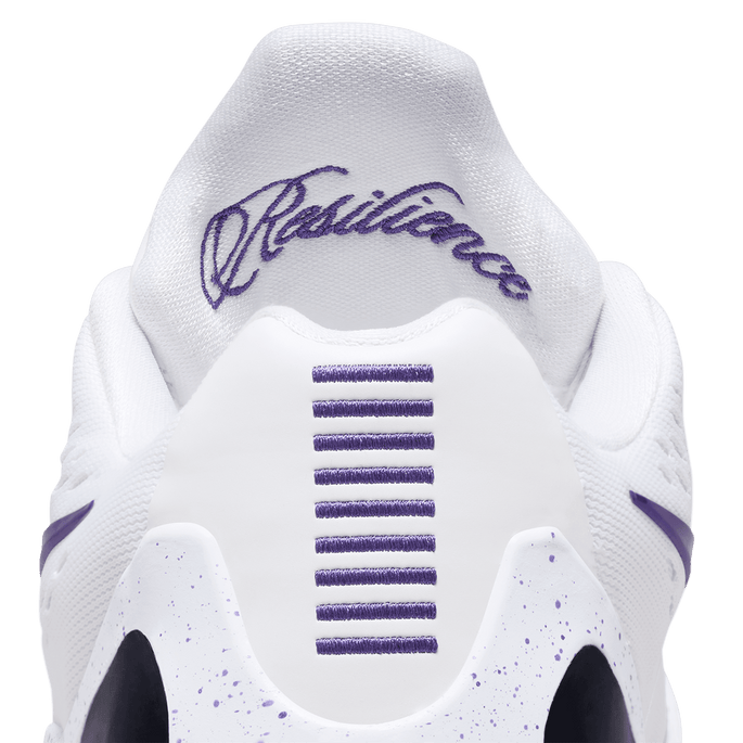 Nike Kobe 9 Low EM Protro GS 'White and Court Purple' | White