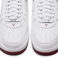 Nike Kobe Air Force 1 Low 'White and Team Red'