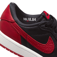 Air Jordan 1 Retro Low OG PS 'Banned Bred'