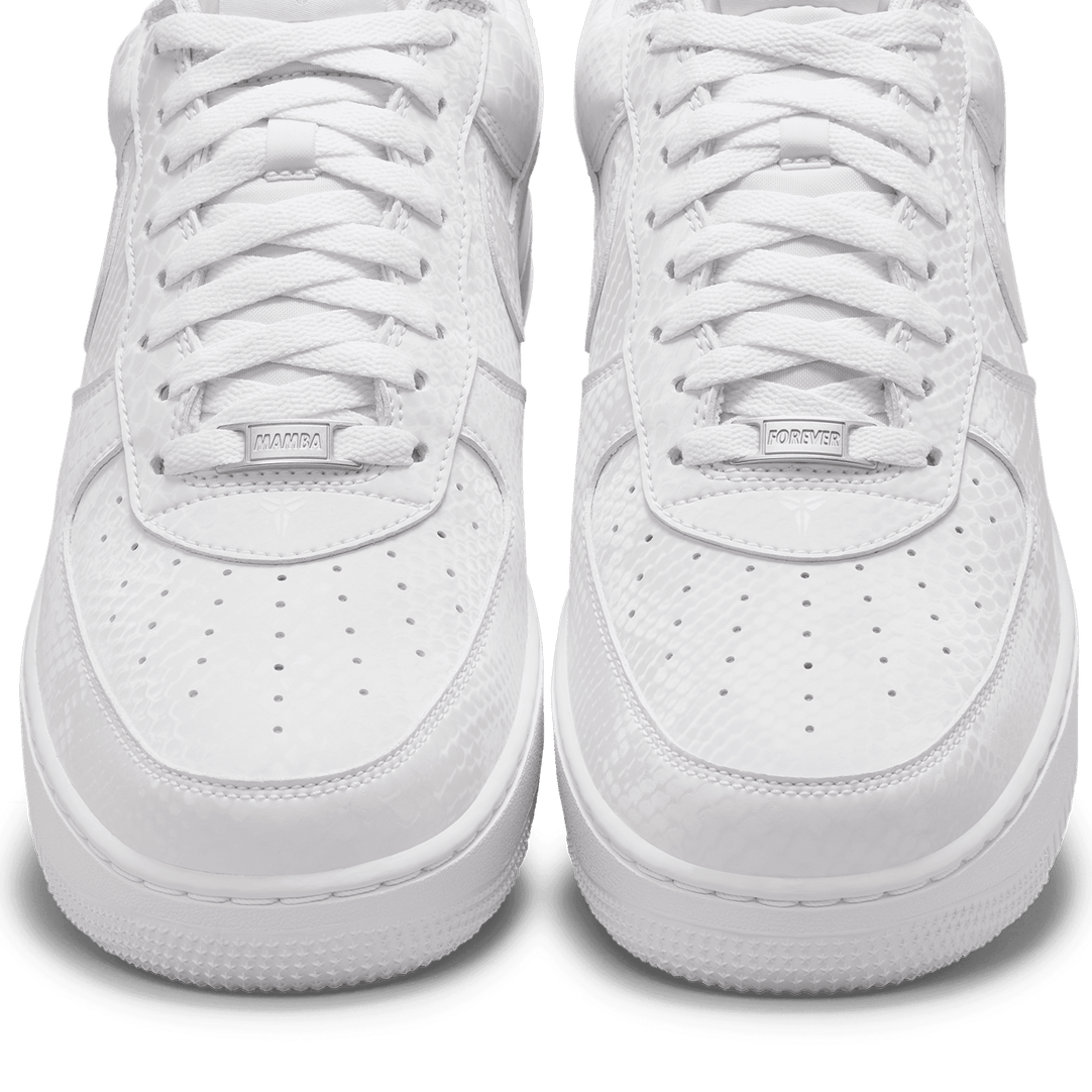 Nike Kobe Air Force Low 'White' - Main Image