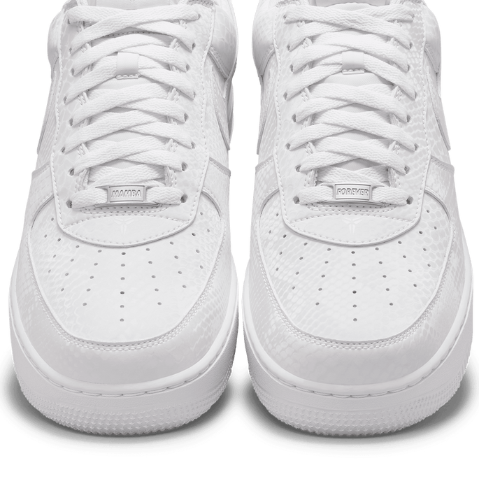 af1 white front view
