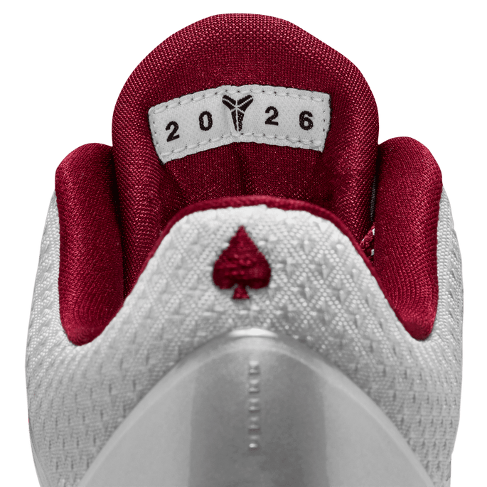 Nike Kobe 5 Protro GS 'Metallic Silver and Team Red' | Grey