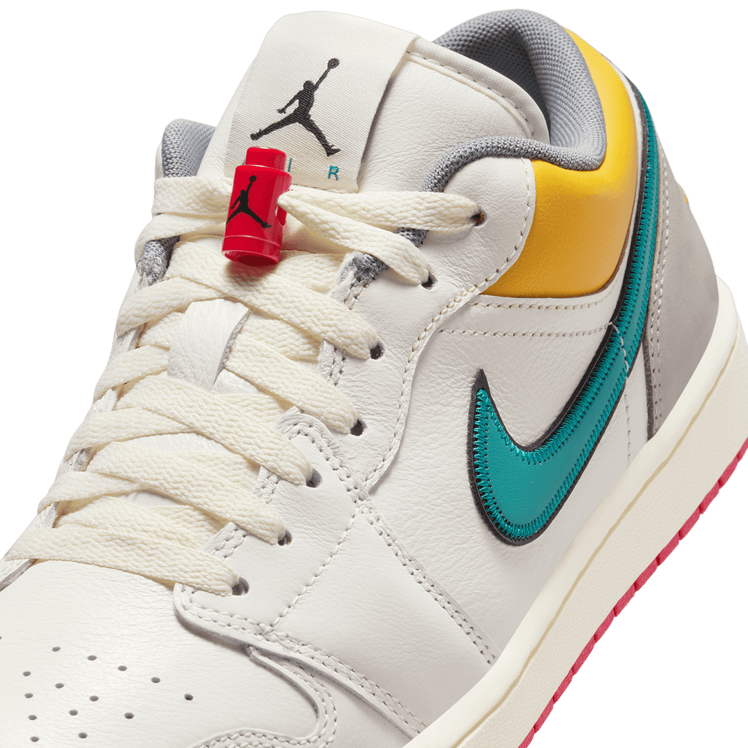 Air Jordan 1 Low Premium 'Sail and Yellow Ochre' – TITAN