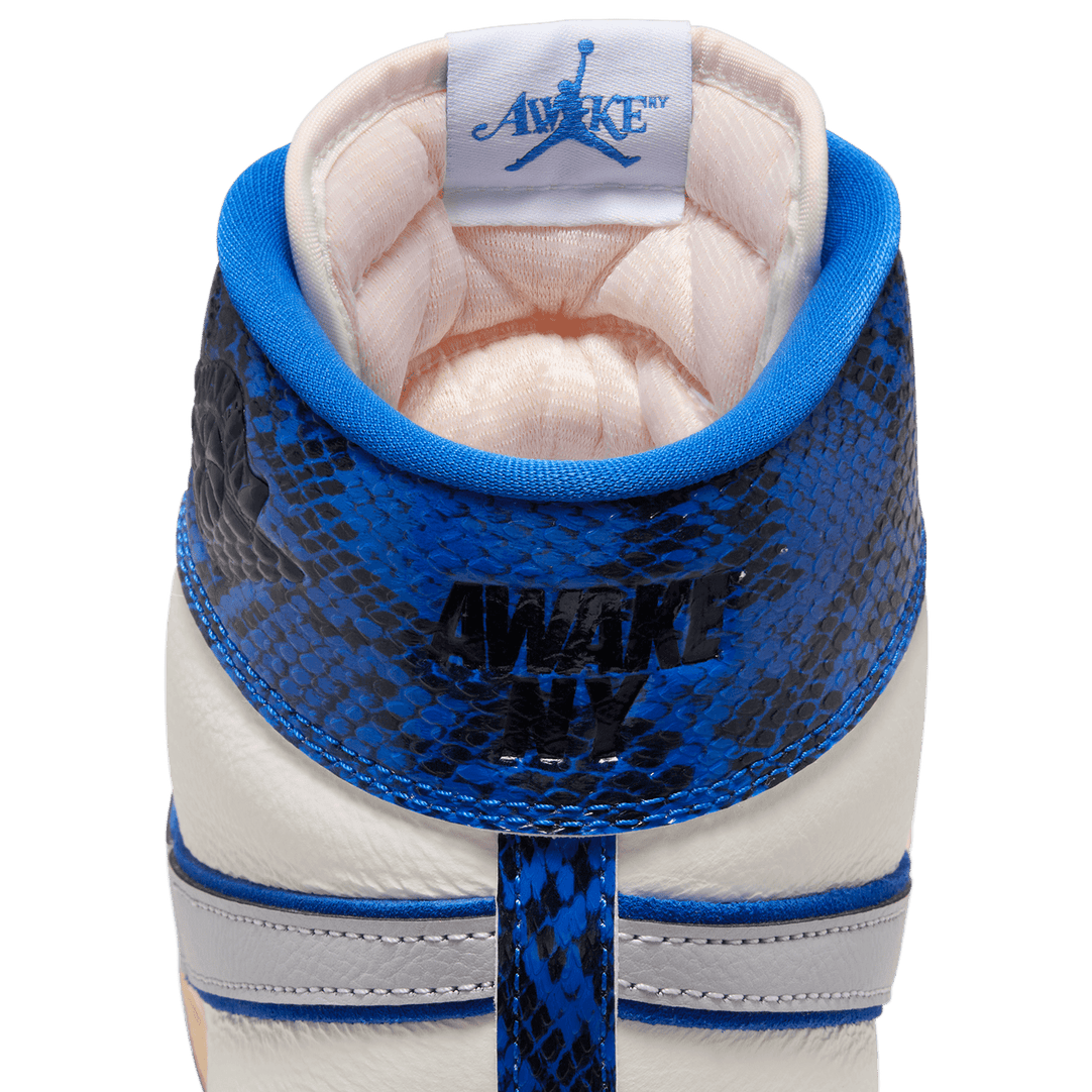 Jordan Air Ship PE SP x Awake NY 'Game Royal'