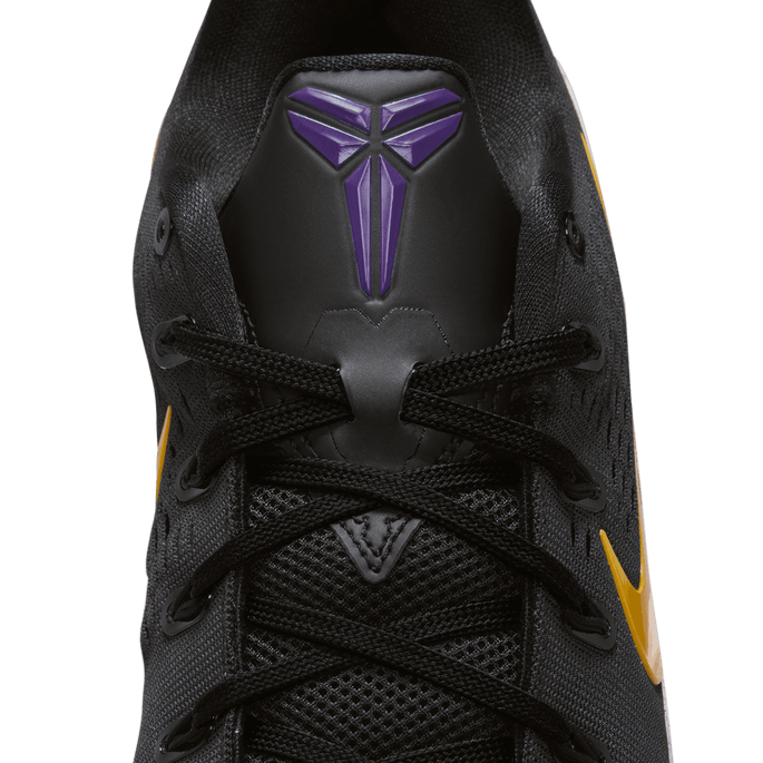 kobe bryant black and gold shoes