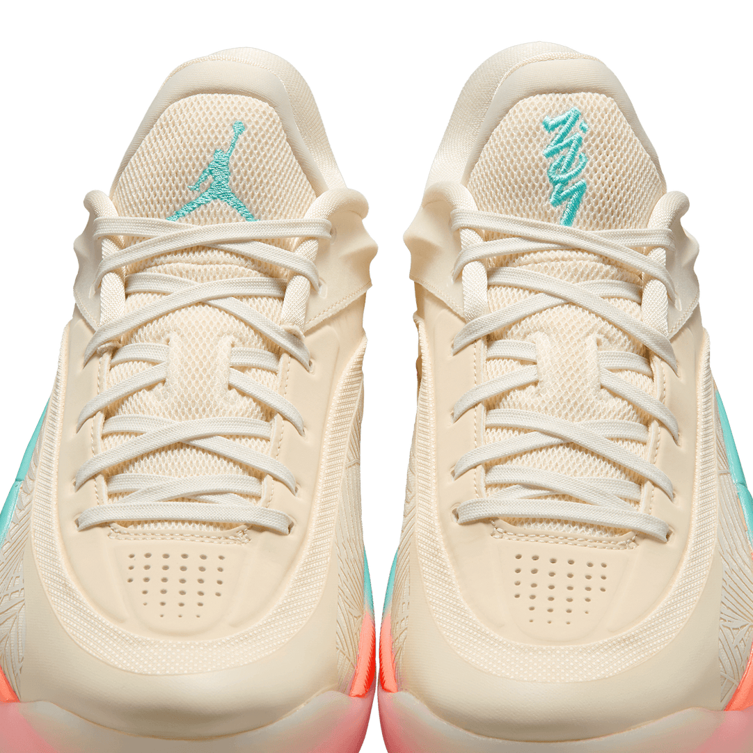 ◆Nike◆ Zion 4 PF Low Country Basketball Shoe FD0591-102 Nike Jordan Zion 4 Low Country Coconut milk FD0591-102 Men's