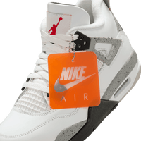 Air Jordan 4 Retro GS 'White Cement'
