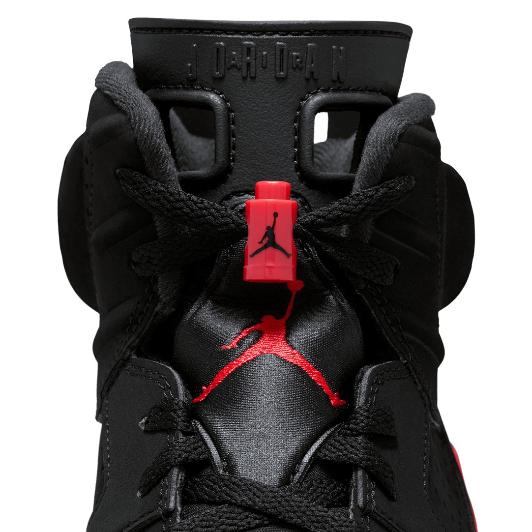 nike shoes 2019 air jordan black infrared Air Jordan Retro 'Infrared Salesman' Black