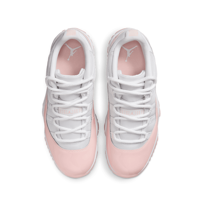 Low top 11s pink best sale