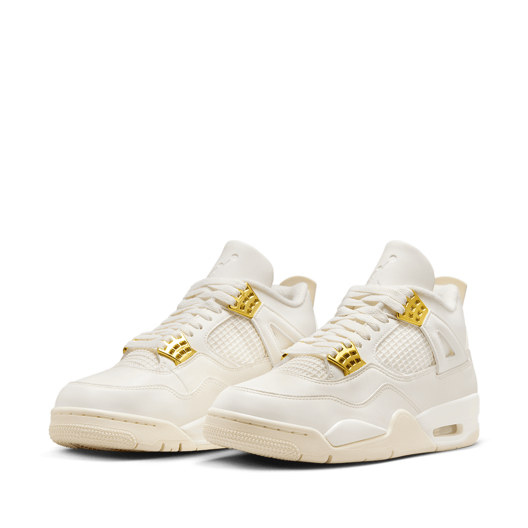 Jordan 4 retro gold hot sale