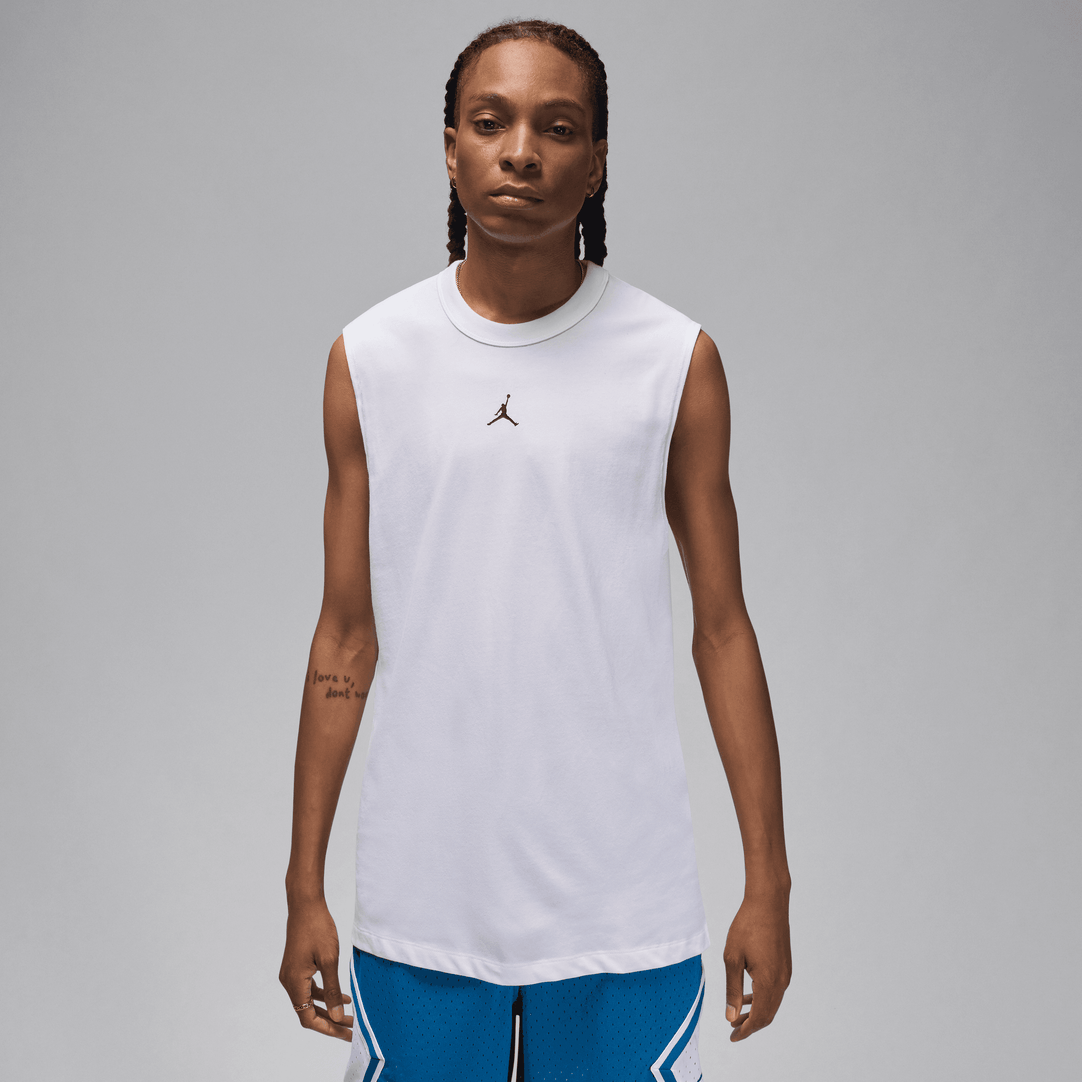 Mens dri fit sleeveless shirts best sale