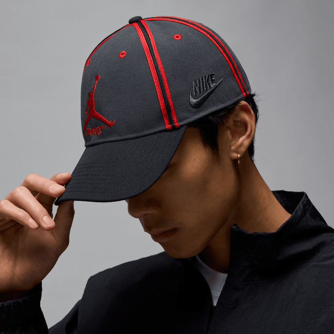 Jordan Rise Cap Adjustable Hat – TITAN